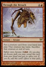 Through the Breach - Light Play MTG Champions of Kamigawa