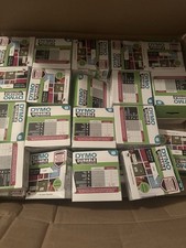 Lot Of 34 Boxes Of DYMO Durable Labels 25mm x 54mm / 1" x 2 1/8" - 160 Labels K1