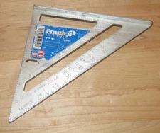 Empire 2990 Aluminum 7" Rafter Framing Speed Square