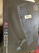 Sablute KL15 Keyboard and Mouse Combo - Black