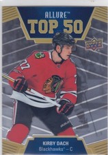 19/20 ALLURE...KIRBY DACH...TOP 50...# T50-2...BLACKHAWKS..FREE COMBINED SHIP