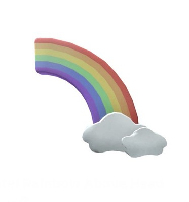 Robl0x | Pastel Rainbow Above Head Hat Rainbow Maker Leprechaun