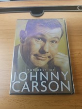 THE BEST OF JOHNNY CARSON DVD 21 Episodes on 2 Discs BRAND NEW 