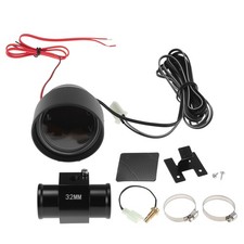 32 Mm Universal Digital Water Temperature Gauge Kit -10120c - Dc 1224v
