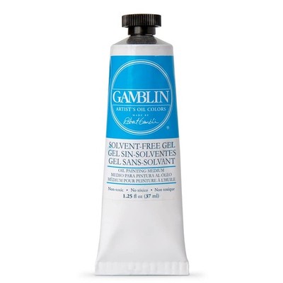 Gamblin Solvent Free Gel Medium 37 ml