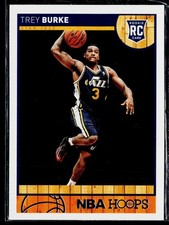 Trey Burke 2013-14 Hoops #269 Rookie Utah Jazz