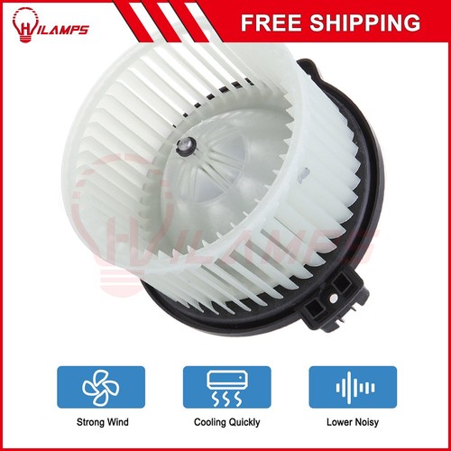 For Toyota 2001-07 Sequoia 04 05-06 Tundra 700063 HVAC Heater Blower Motor w/Fan - Afbeelding 5 van 10