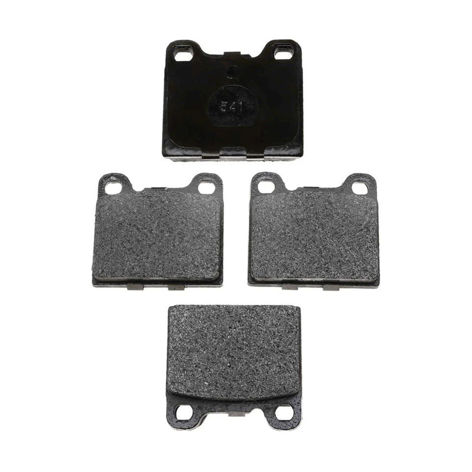 Kit pastillas de freno y zapatas de freno delanteras traseras metálicas para Audi serie 100 1973 Foto 3 de 4