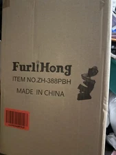 Furlihong 388PBH Pickleball Machine 4 Adjustable Angles Includes 9 Pickleball...