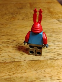 Lego SpongeBob SquarePants Minifigure Mr. Krabs 3825!