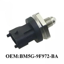 1PCS NEW Fuel Rail Pressure Sensor BM5G-9F972-BA BM5Z-9F972-A Fit For Ford Volvo