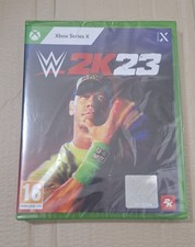 WWE 2K23 Xbox Series X New & Sealed