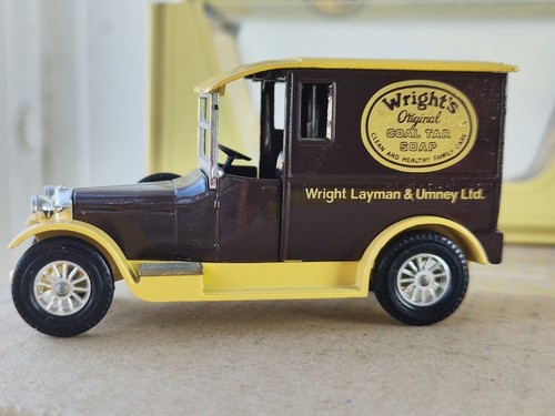 Vintage Retro Car Lesney Yesteryear Y5 1927 Talbot Van MATCHBOX, England, Boxed - Bild 8 von 16