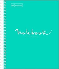 M Emotions 1 Subject Notebook Lined 11" x 8.5" 80 Sheets