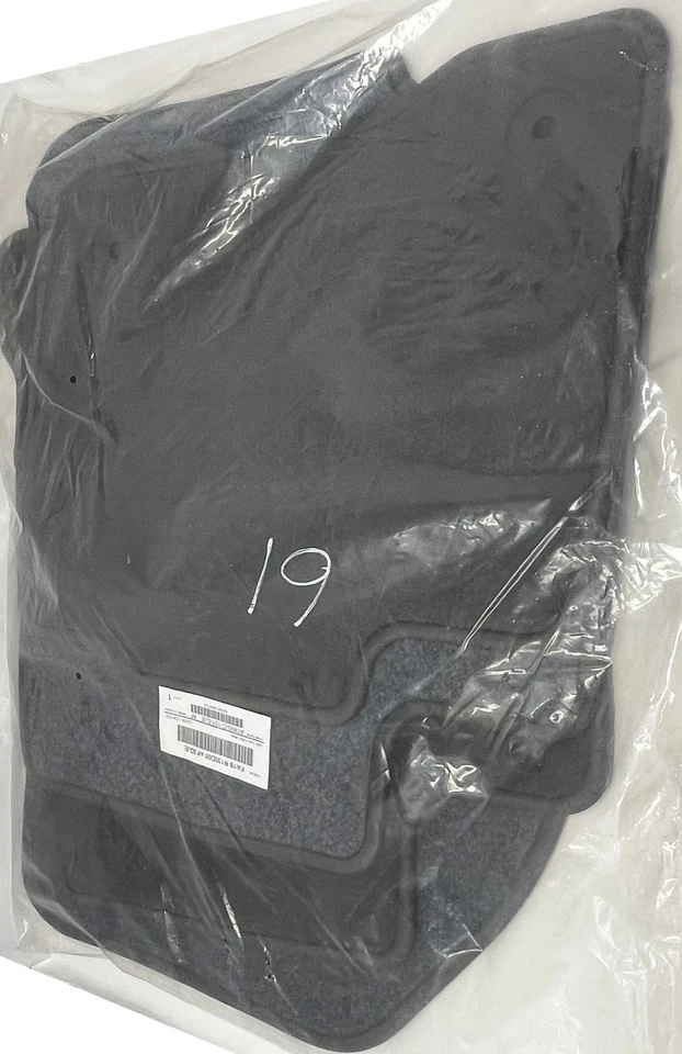 Ford Lincoln MKX 2016-2018 4 alfombrillas alfombra café oscuro OEM FA1B R130D00 AF3DJE nuevo Foto 3 de 4