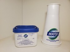 Fogna controllo radici schiuma 2LB BARATTOLO ROOTX imbuto APPLICATORE linee sistemi settici