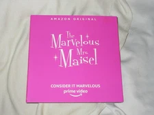 The Marvelous Mrs. Maisel: Season 3 DVD's Ep. 1-5 Rachel Brosnahan Tony Shalhoub