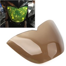 Headlight Guard Shield Screen Lens Cover Fit YAMAHA MT25 15-21 MT-03 15-19 Smoke