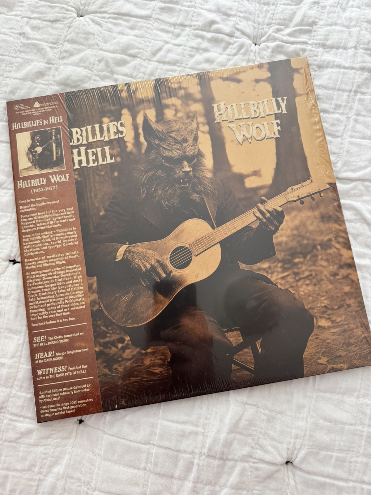 Various Artists - Hillbillies In Hell: Hillbilly Wolf (BLACK VINYL)