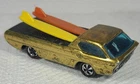 Hot Wheels Redline Deora gold Hong Kong