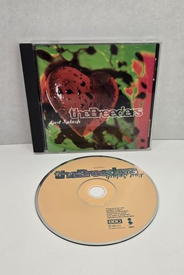 The Breeders - Last Splash CD, 1993, Elektra/4AD w/  ''Cannonball''