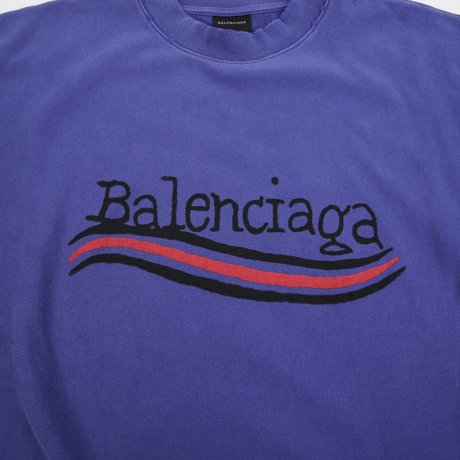 Felpa con logo Balenciaga taglia 4 133623314