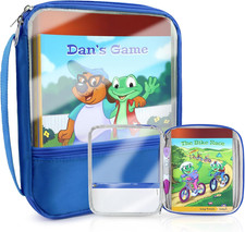 Carrying Case Compatible with Leapfrog Leapreader System Learn-To-Read 10 Book M