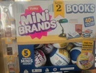 Zuru Mini Brands BOOKS SERIES 2 1 complete case of 25 sealed balls plus display