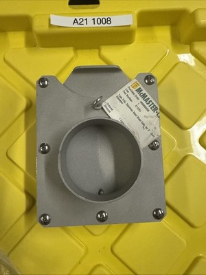 3  stainless steel blast gate 2712K4 mcmaster 316L 3  Duct Diameter USA