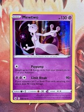 Mewtwo 59/159 Crown Zenith Holo Pokemon Card NM 🔮