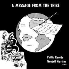 WENDELL HARRISON & PHIL RANELIN-A MESSAGE FROM THE TRIBE 2CD FROM JAPAN