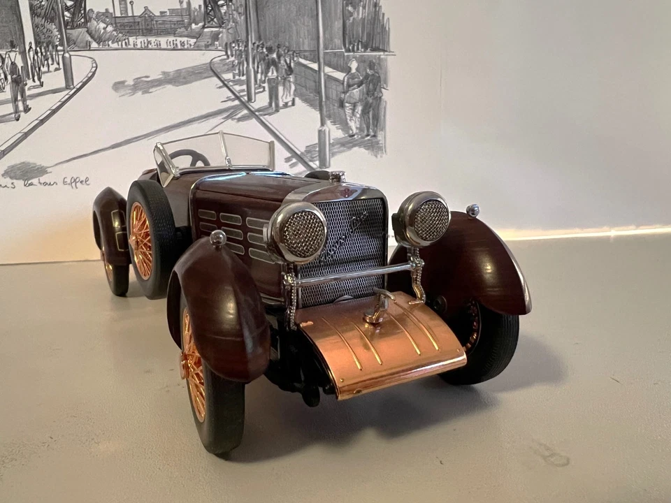 Franklin Mint Hispano Suiza Tulipwood 1924 - Bild 2 von 4