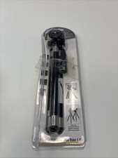 Targus TG-42TT Universal Travel Camera Tripod - 11" collapsed to 42" 3 way pan