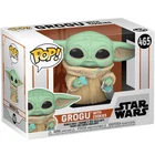 Funko POP! Star Wars GROGU WITH COOKIES #465 Sci-Fi NEW +Protector Near Mint