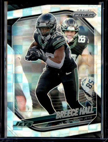 2025 Panini Prizm Breece Hall Pandora #/400 New York Jets