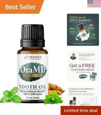 4-in-1 Natural Tooth Oil - Clinically Tested Gum and Gingivitis Solution 15ml