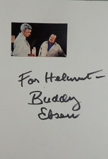 Autogramm amerikanischer Film- und TV Schauspieler Buddy Ebsen (122373)
