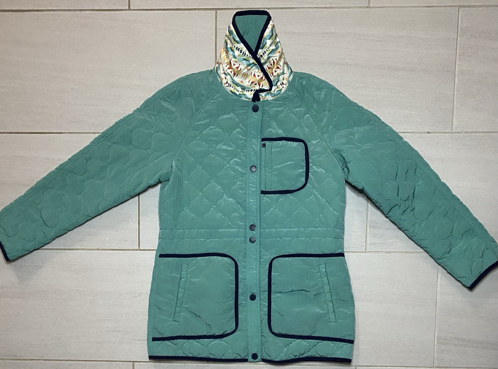Pendleton Reversible Jacket Lightweight Quilted A… - image 3