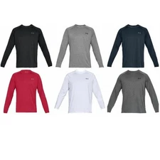 Under Armour 1328496 Mens Athletic Training UA Tech 2.0 T-Shirt Long Sleeve Tee