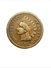 1883 P Indian Head Cent Penny - VG - FREE Shipping! --