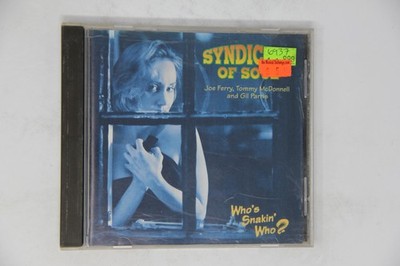 Syndicate of Soul Who's Snakin' Who? CD Joe Ferry Tommy Mcdonnell