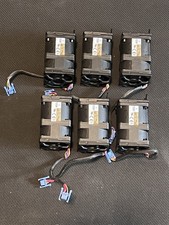  Lot of 6 DFTA0456B2H P144 DC12V 1.50A Cooling Fan