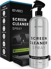 Screen Cleaner Spray with Microfiber Wipe