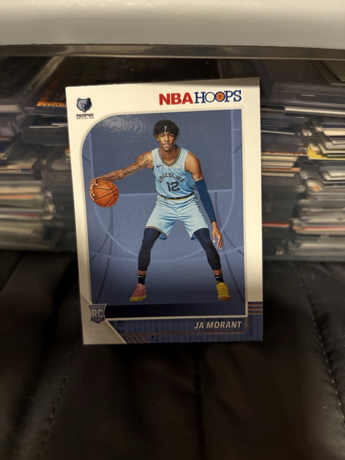 2019-20 Panini NBA Hoops - Ja Morant #259 (RC)