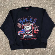 Reprint Buffalo Bills NFL Football Team Graphic Crewneck Sweatshirt RM2515