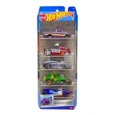 Hot Wheels 2023 HW Exposed Engines 5-Pack