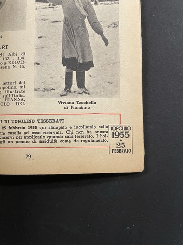TOPOLINO LIBRETTO 109 Del 25 Febbraio 1955 - Foto 5 di 5