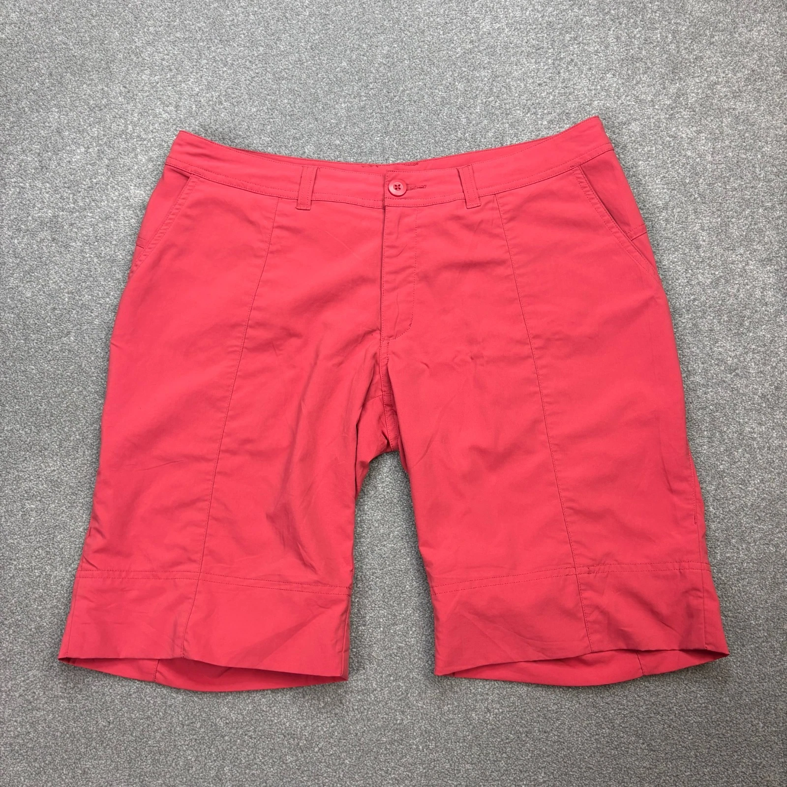 Patagonia Shorts Womens Size 10 Pink 11" Inseam Inter-Continental Hiking Lady