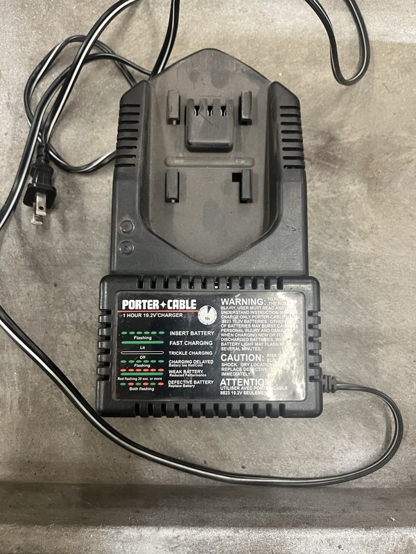 Porter Cable 8924 19.2V Battery Charger Fast 1 Hour