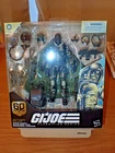 G.I GI Joe Classified Series 60th Anniversary HALO Jumper 6" Action Pilot Figure